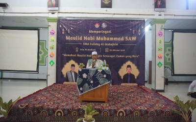 Maulid Nabi Muhammad SAW 1445 H/2023 M